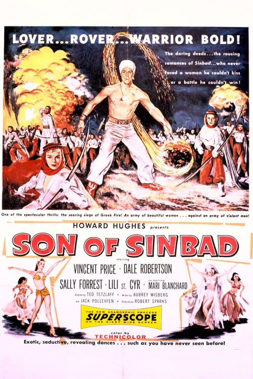 Son of Sinbad - Movie Poster Son of Sinbad - Movie Poster