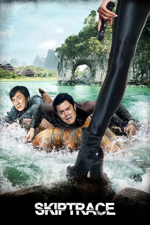 Skiptrace - Movie Poster Skiptrace - Movie Poster