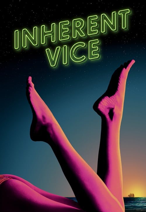 Inherent Vice - Movie Poster Inherent Vice - Movie Poster