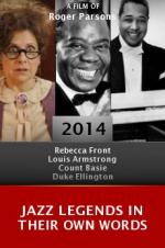 Jazz Legends in Their Own Words - Movie Poster Jazz Legends in Their Own Words - Movie Poster