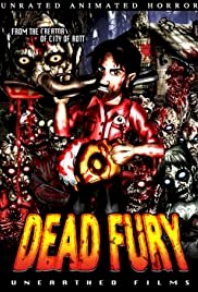 Dead Fury - Movie Poster Dead Fury - Movie Poster