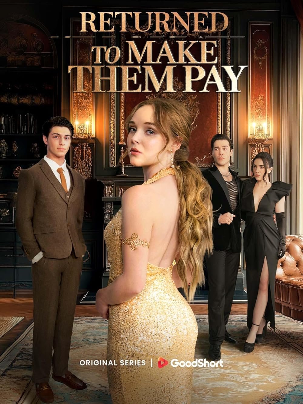 Returned To Make Them Pay - Movie Poster Returned To Make Them Pay - Movie Poster
