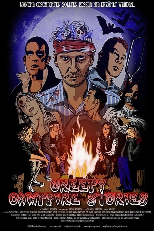 Some Stories Are Better Left Untold. - Movie Poster Some Stories Are Better Left Untold. - Movie Poster