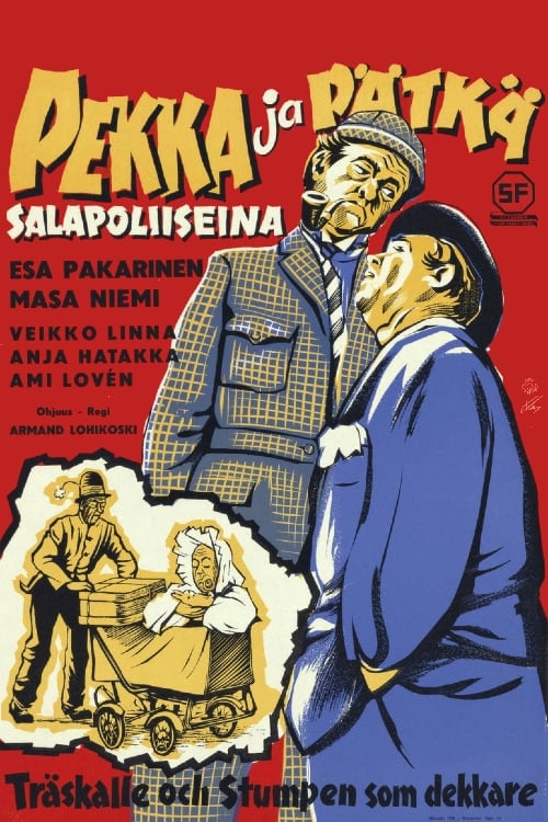 Pekka ja Pätkä salapoliiseina - Movie Poster Pekka ja Pätkä salapoliiseina - Movie Poster