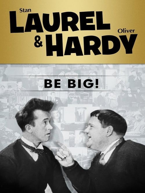 Be Big! - Movie Poster Be Big! - Movie Poster