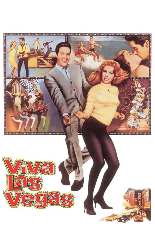 Viva Las Vegas - Movie Poster