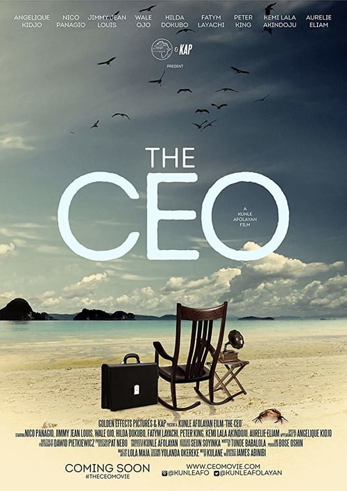 The CEO - Movie Poster The CEO - Movie Poster