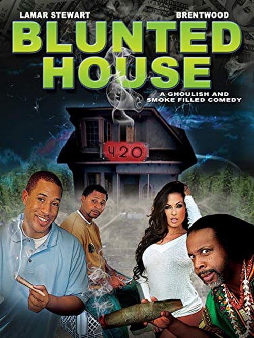 Blunted House - Movie Poster Blunted House - Movie Poster