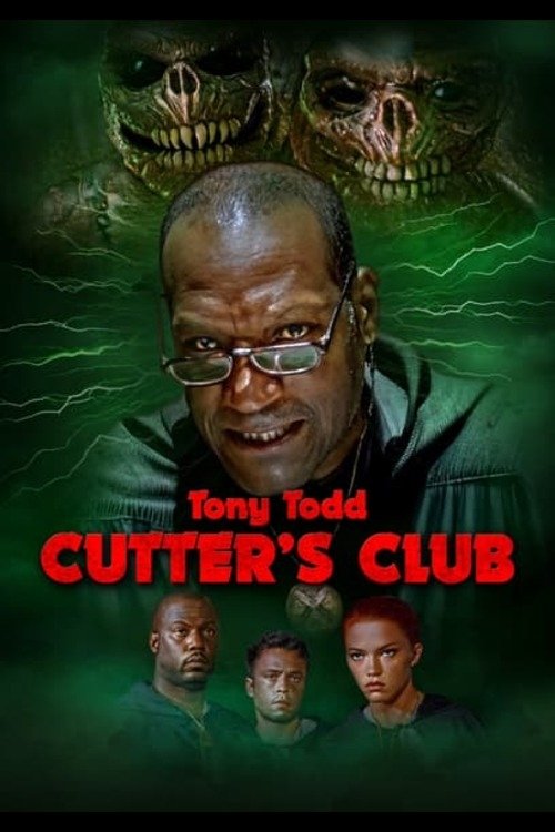 Cutter's Club - Movie Poster Cutter's Club - Movie Poster