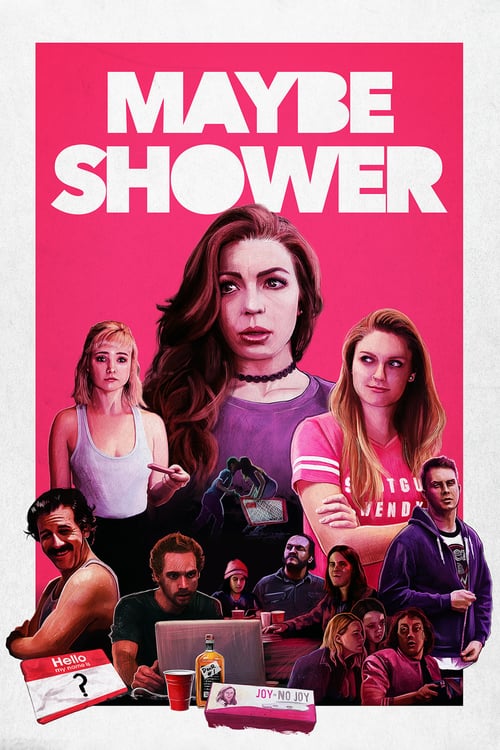 Maybe Shower - Movie Poster Maybe Shower - Movie Poster