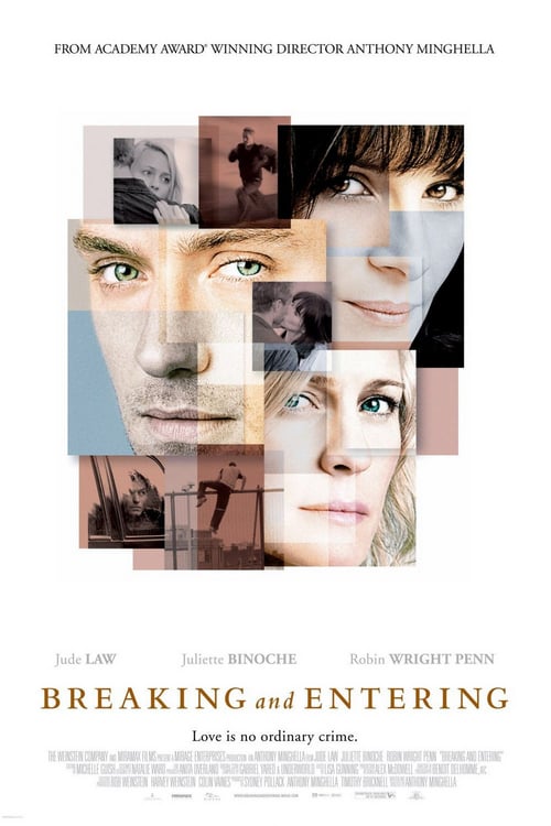 Breaking and Entering - Movie Poster Breaking and Entering - Movie Poster