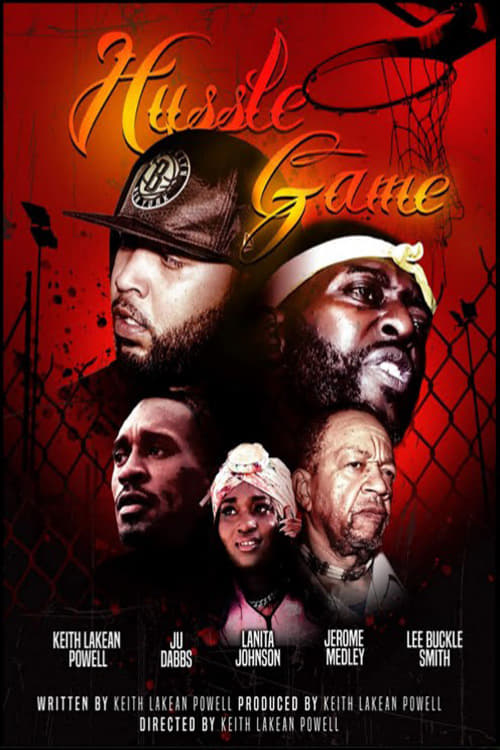 Hussle Game - Movie Poster Hussle Game - Movie Poster