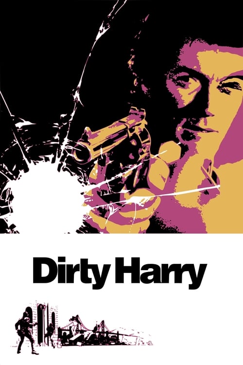 Dirty Harry - Movie Poster Dirty Harry - Movie Poster