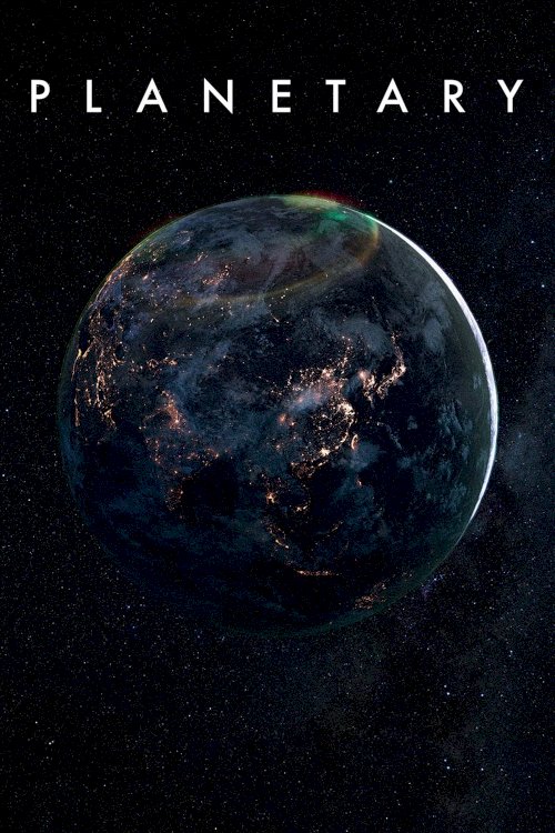 Planetary - Movie Poster Planetary - Movie Poster