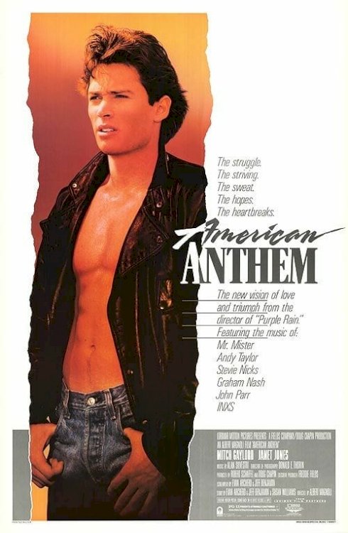 American Anthem - Movie Poster American Anthem - Movie Poster