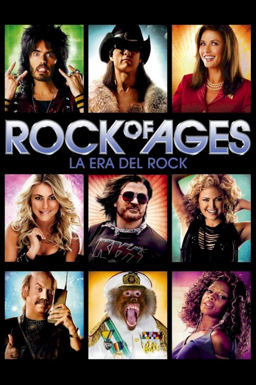 Rock of Ages - Movie Poster Rock of Ages - Movie Poster