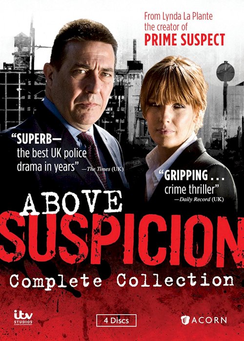 Above Suspicion - Movie Poster Above Suspicion - Movie Poster