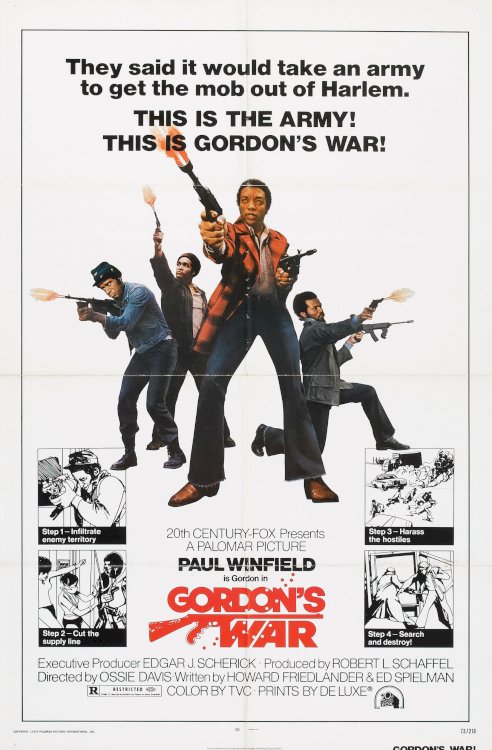 Gordon's War - Movie Poster Gordon's War - Movie Poster