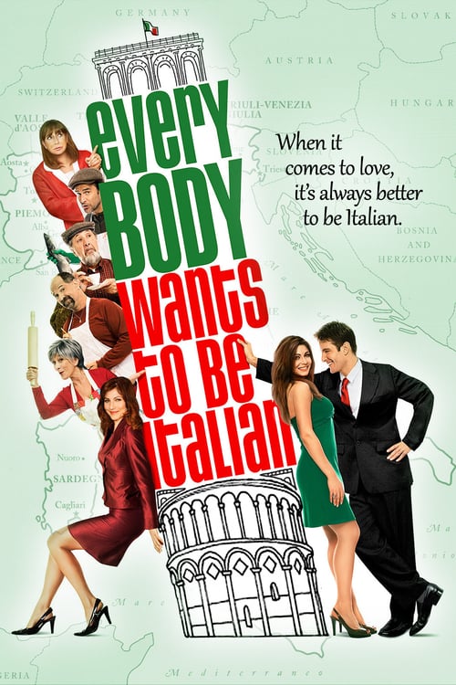Everybody Wants to Be Italian - Movie Poster Everybody Wants to Be Italian - Movie Poster