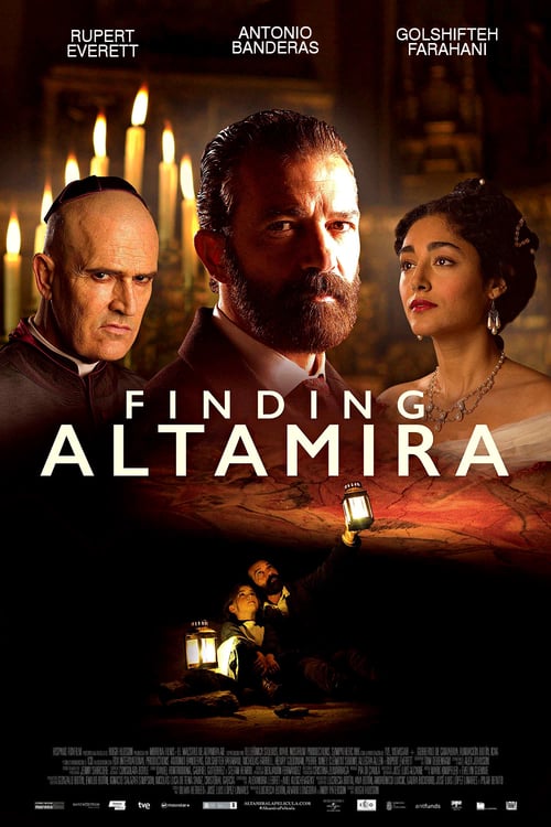 Finding Altamira - Movie Poster Finding Altamira - Movie Poster