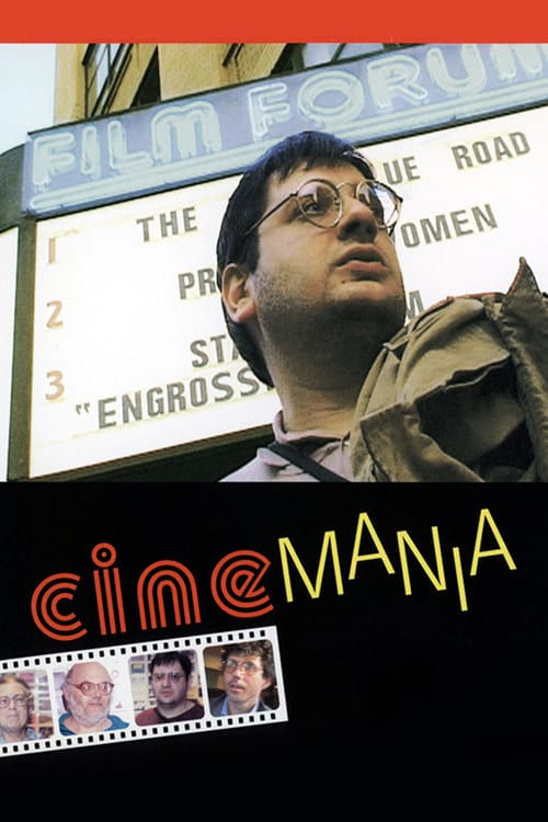 Cinemania - Movie Poster Cinemania - Movie Poster