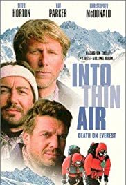 Into Thin Air: Death on Everest - Movie Poster