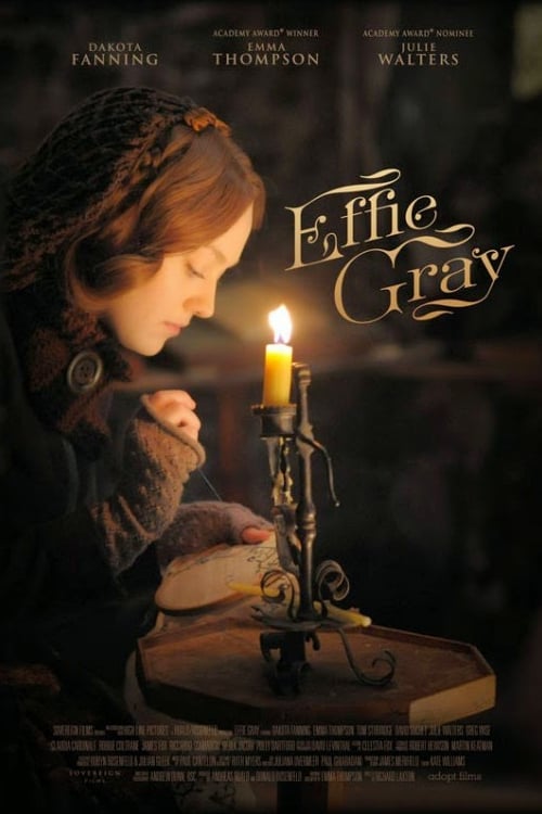 Effie Gray - Movie Poster Effie Gray - Movie Poster