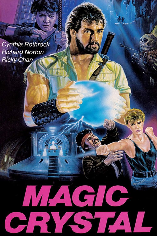 Magic Crystal - Movie Poster Magic Crystal - Movie Poster