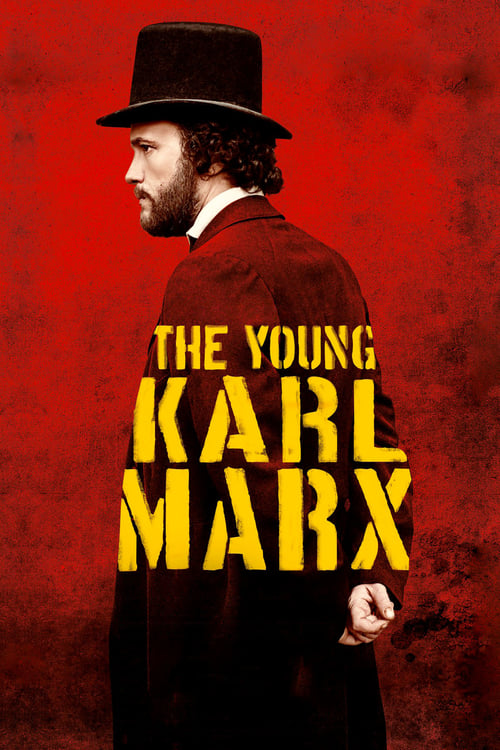 The Young Karl Marx - Movie Poster The Young Karl Marx - Movie Poster