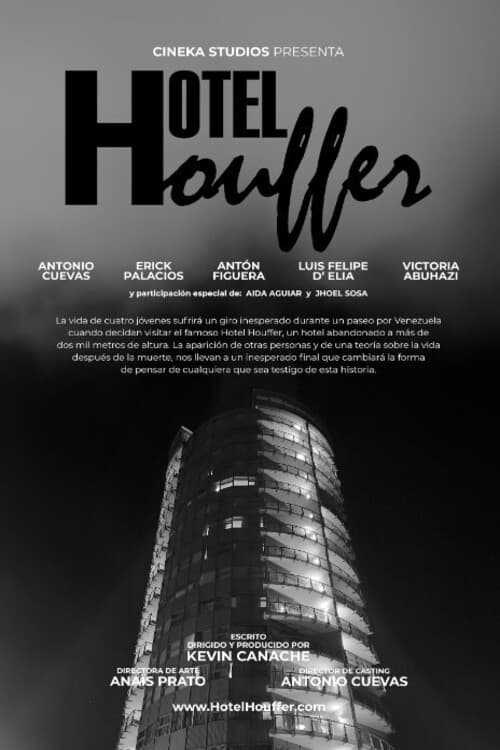 Hotel Houffer - Movie Poster Hotel Houffer - Movie Poster