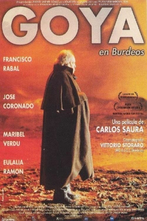 Goya in Bordeaux - Movie Poster Goya in Bordeaux - Movie Poster