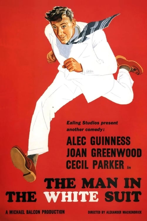 The Man in the White Suit - Movie Poster The Man in the White Suit - Movie Poster