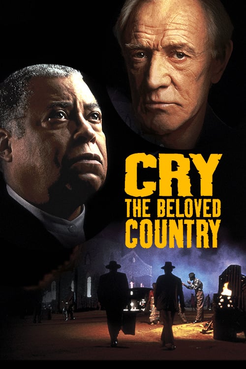 Cry, the Beloved Country - Movie Poster Cry, the Beloved Country - Movie Poster