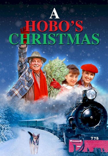 A Hobo's Christmas - Movie Poster A Hobo's Christmas - Movie Poster