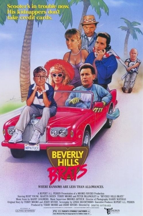 Beverly Hills Brats - Movie Poster Beverly Hills Brats - Movie Poster