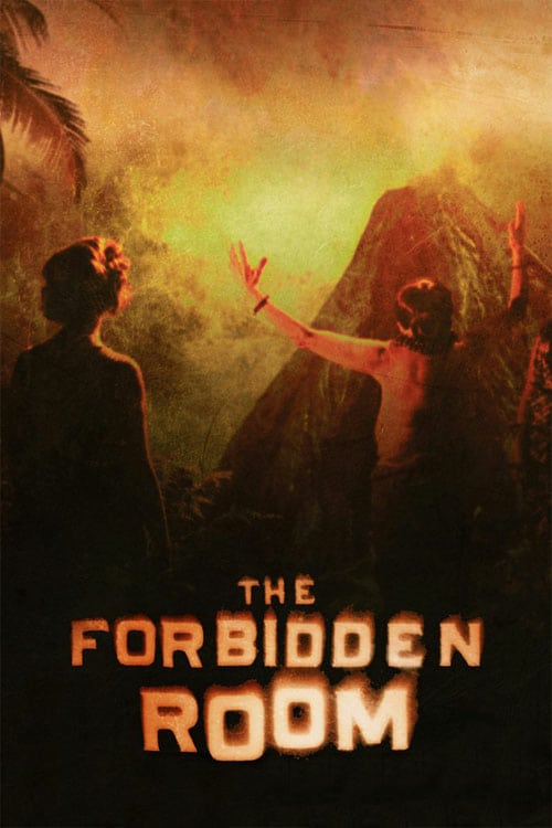 The Forbidden Room - Movie Poster The Forbidden Room - Movie Poster