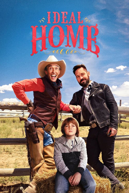Ideal Home - Movie Poster Ideal Home - Movie Poster