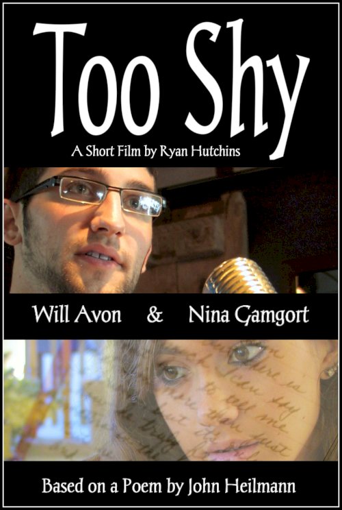 Too Shy - Movie Poster Too Shy - Movie Poster