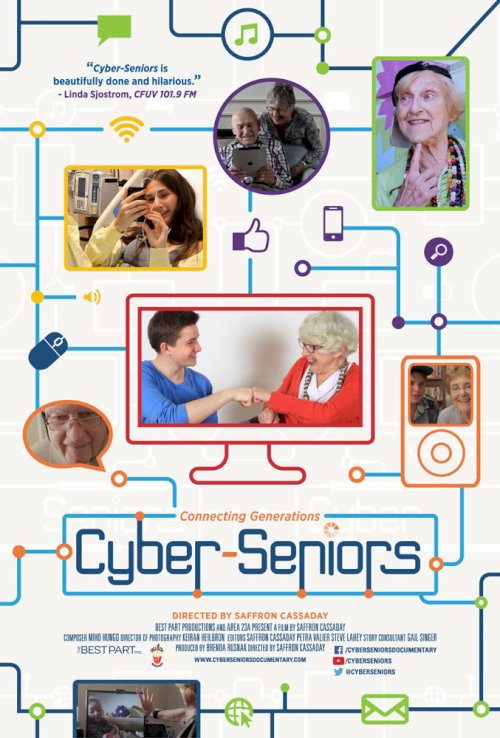 Cyber-Seniors - Movie Poster Cyber-Seniors - Movie Poster
