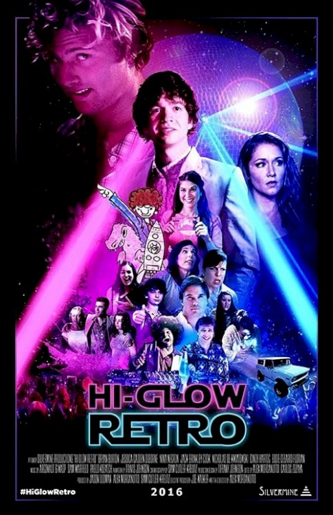 Hi-Glow Retro - Movie Poster Hi-Glow Retro - Movie Poster