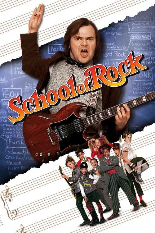School of Rock - Movie Poster School of Rock - Movie Poster