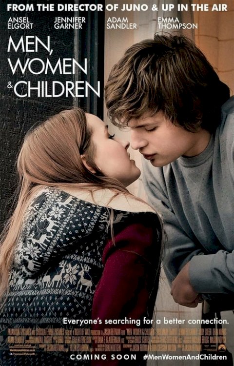 Men, Women & Children - Movie Poster Men, Women & Children - Movie Poster