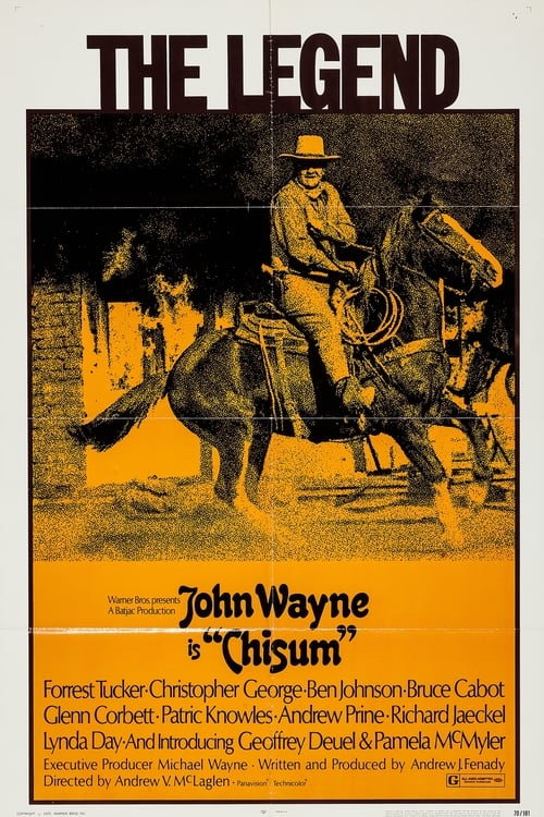 Chisum - Movie Poster Chisum - Movie Poster