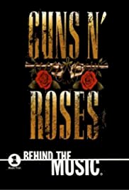 Behind The Music: Guns N' Roses - Movie Poster Behind The Music: Guns N' Roses - Movie Poster
