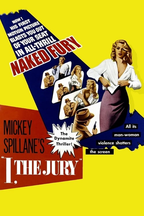 I, the Jury - Movie Poster I, the Jury - Movie Poster
