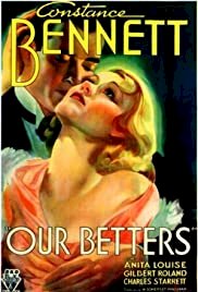 Our Betters - Movie Poster