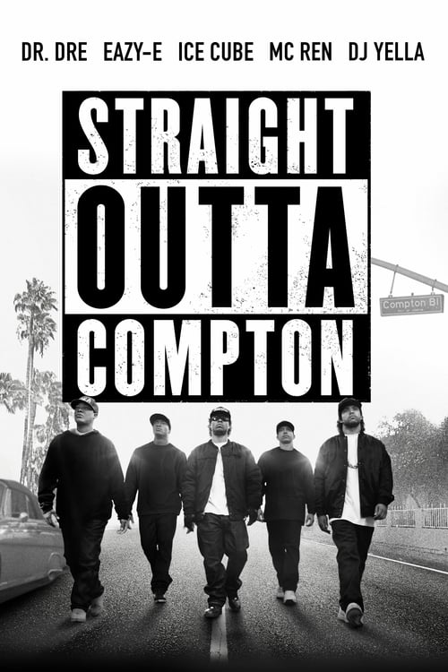Straight Outta Compton - Movie Poster Straight Outta Compton - Movie Poster