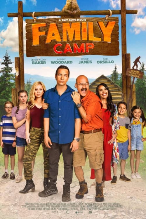 Family Camp - Movie Poster Family Camp - Movie Poster