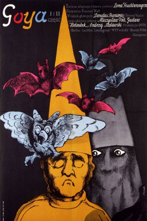 Goya: Or the Hard Way to Enlightenment - Movie Poster