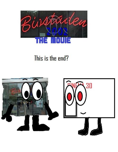 Biostaden 2002 The Movie - Movie Poster Biostaden 2002 The Movie - Movie Poster